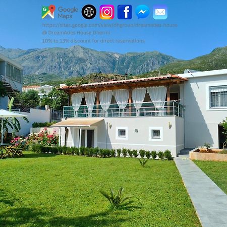 Dreamades House Hotell Dhërmi Eksteriør bilde