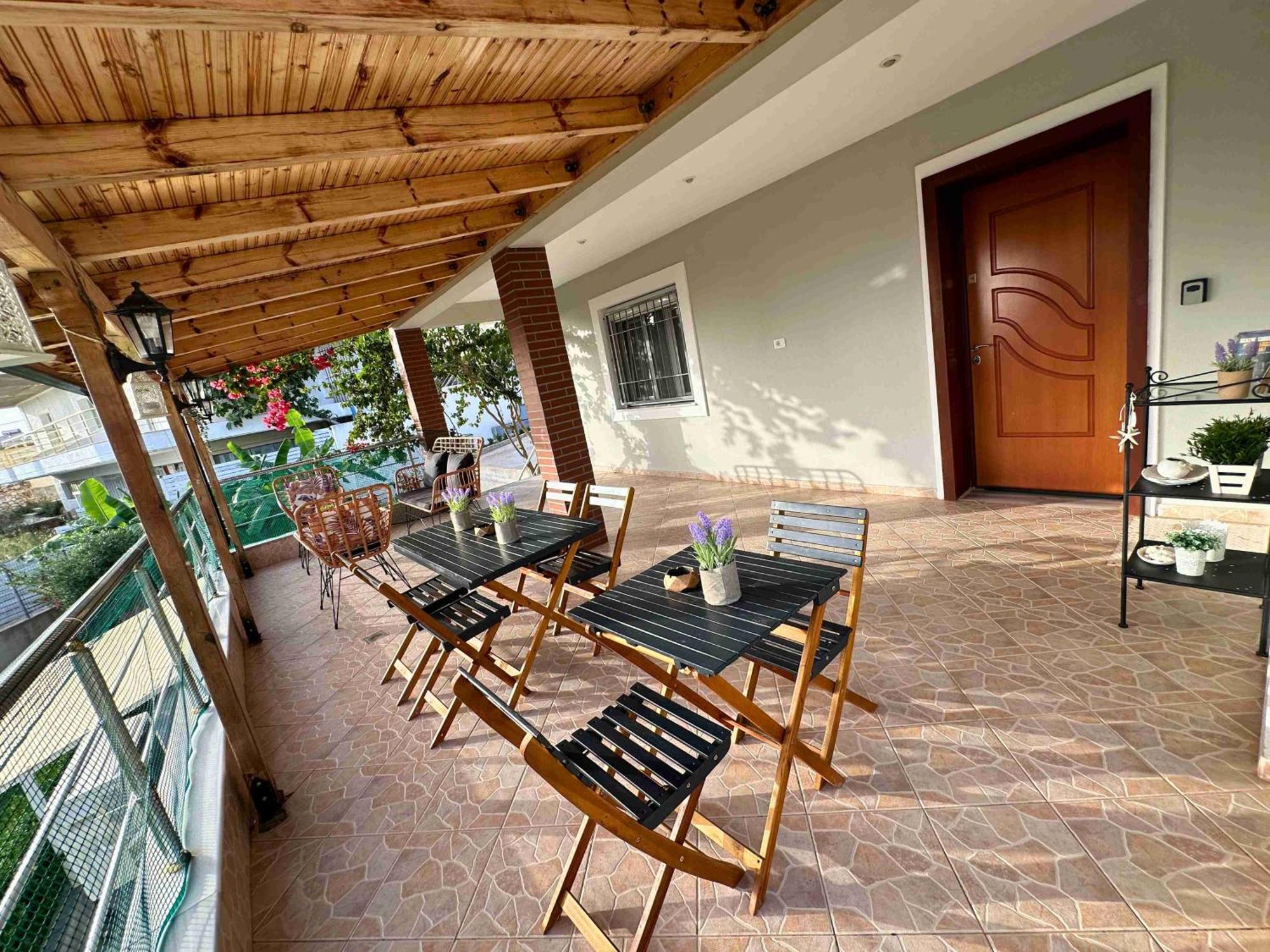 Dreamades House Hotell Dhërmi Eksteriør bilde