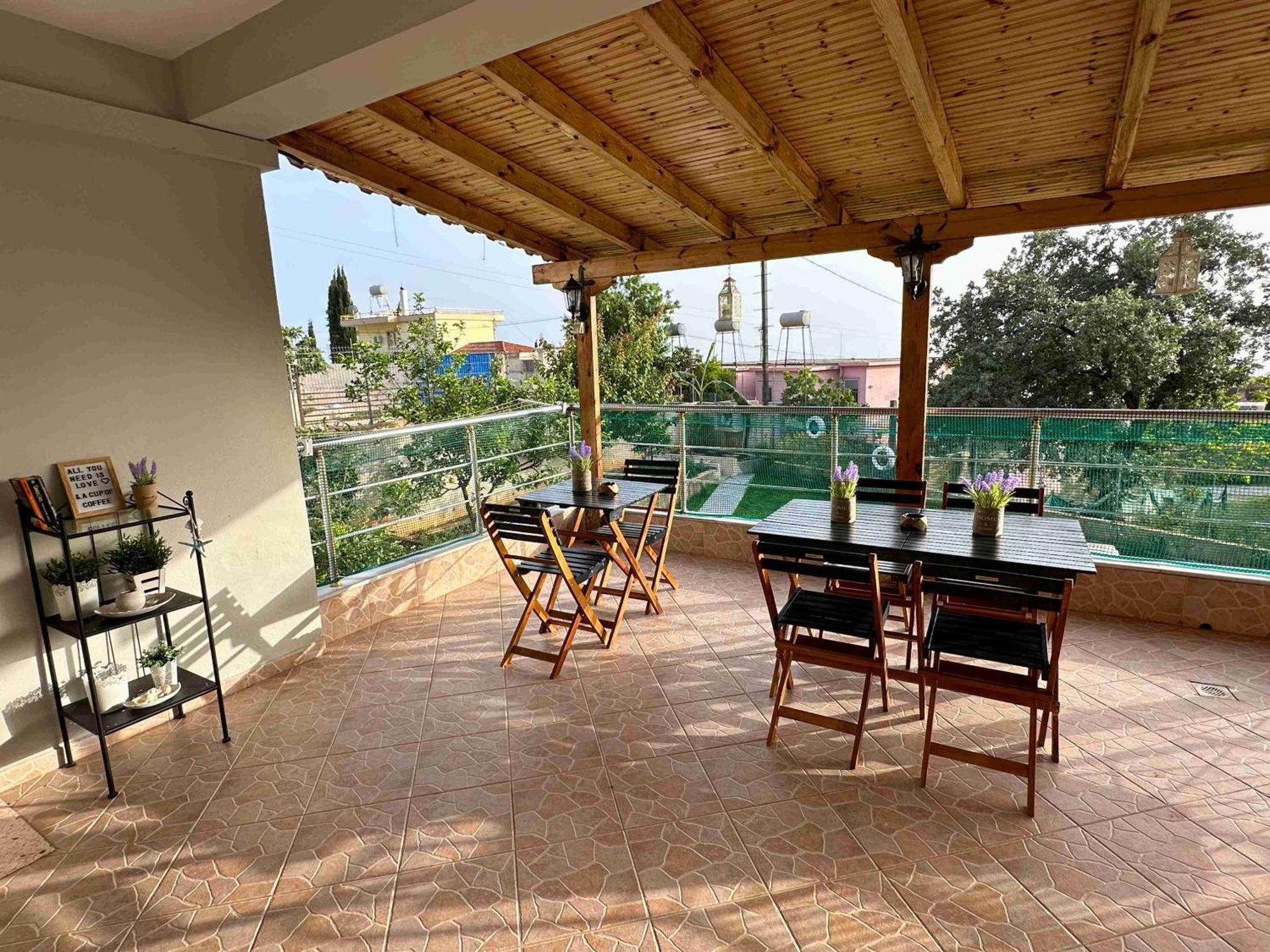 Dreamades House Hotell Dhërmi Eksteriør bilde