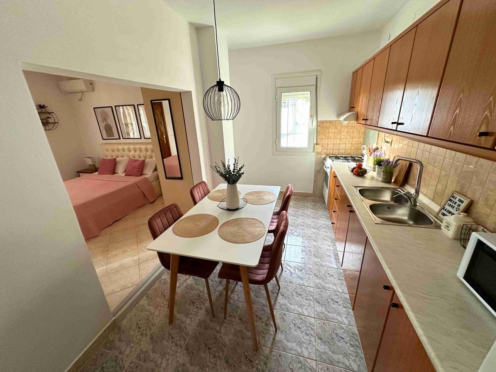 Dreamades House Hotell Dhërmi Eksteriør bilde