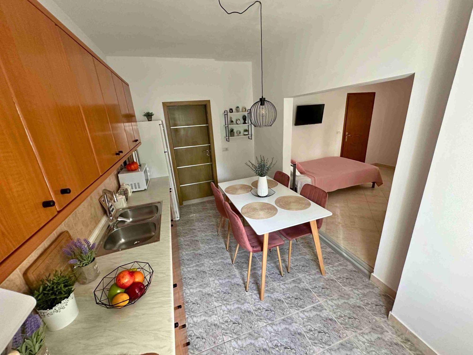 Dreamades House Hotell Dhërmi Eksteriør bilde