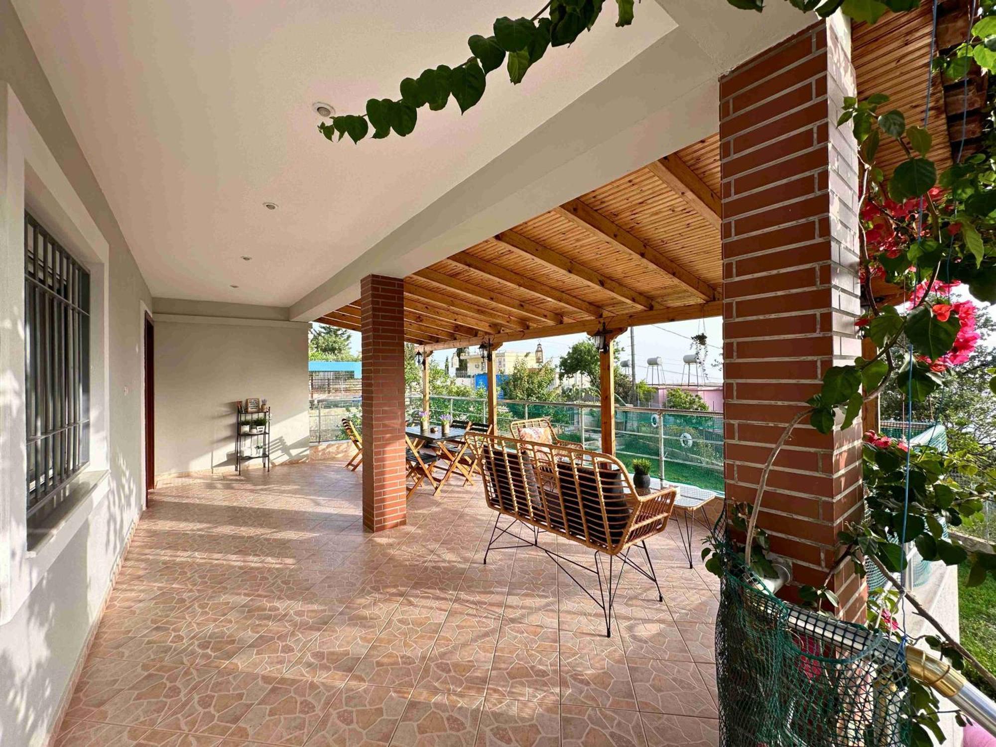 Dreamades House Hotell Dhërmi Eksteriør bilde